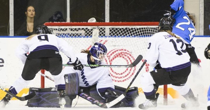 Спунър отбелязва 2 гола при победата на Торонто над Минесота в PWHL