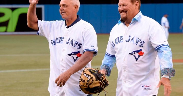 Бившите звезди на Торонто Blue Jays Ръсел Мартин и Джими