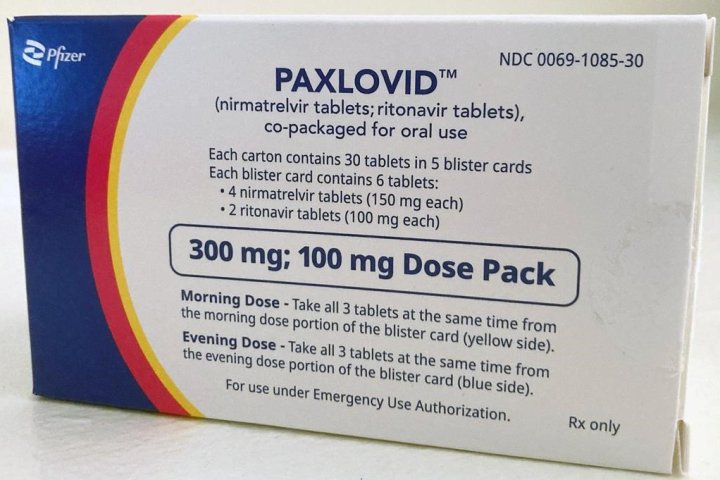B.C. becomes 1st province in Canada to pay for Paxlovid
