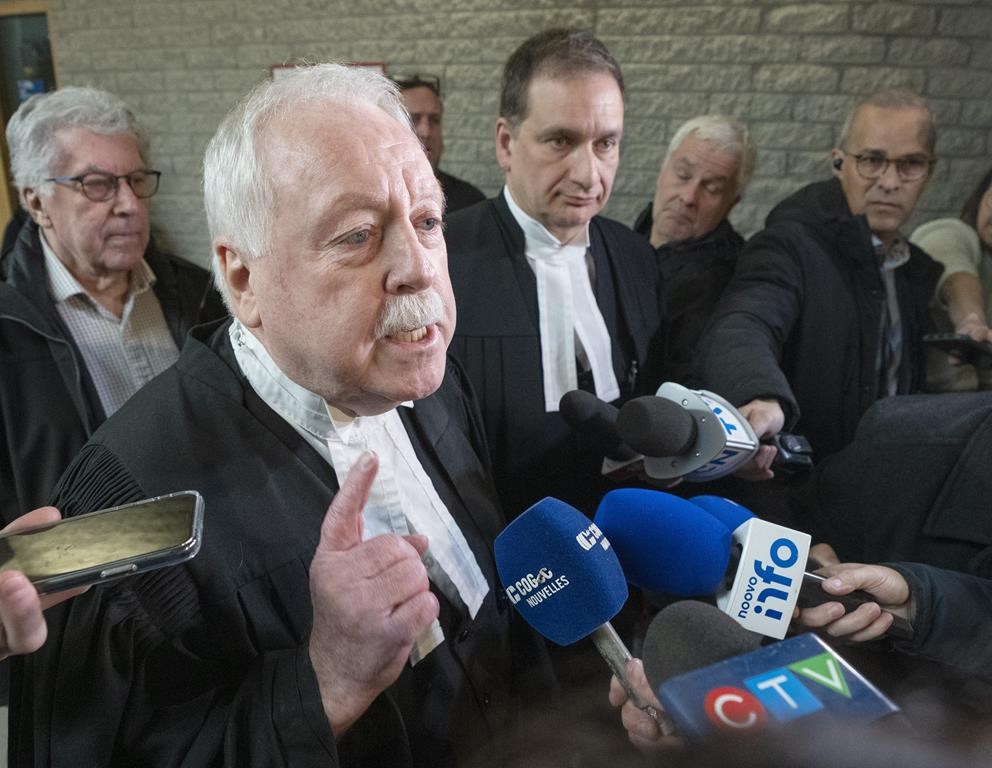 RCMP казва че бивш служител на хидроенергийната компания на Квебек