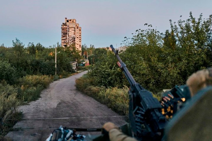 Russian forces occupy Ukranian city of Avdiivka, defense ministry says