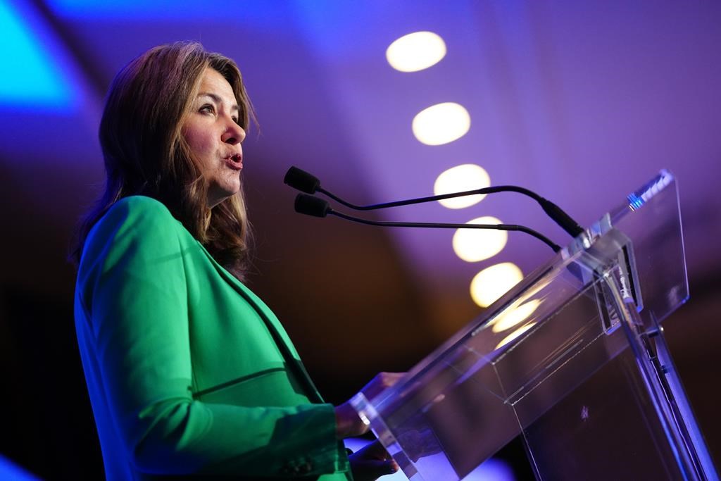 Alberta Premier Danielle Smith.