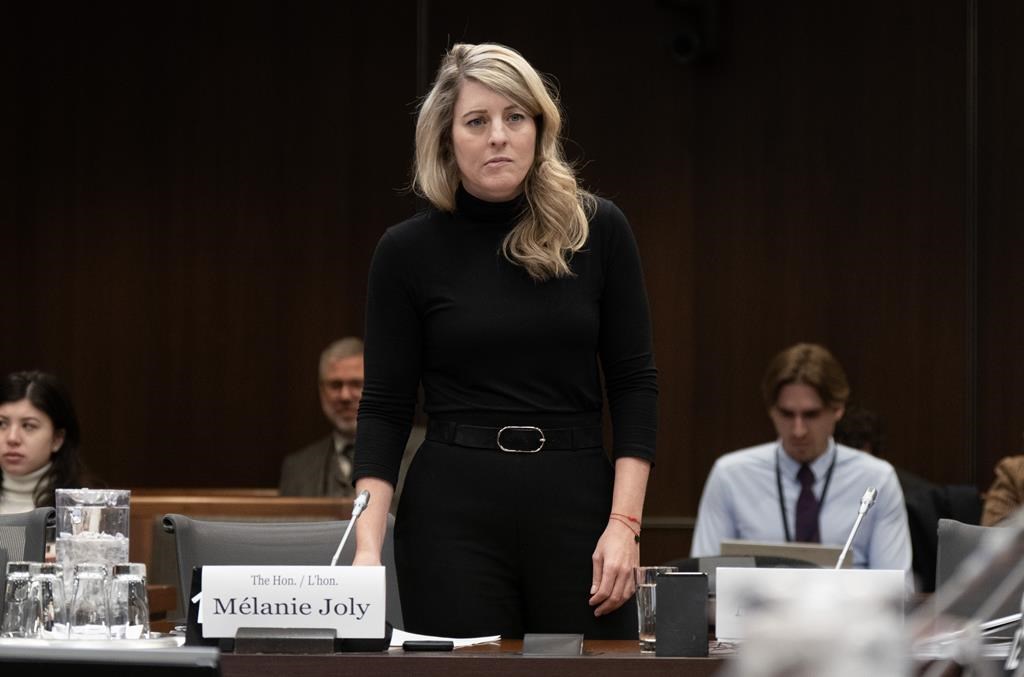 Joly urges more funding to hire Canadian diplomats as Ottawa cuts spending