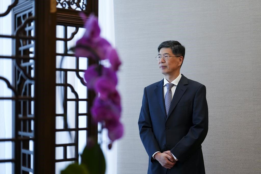 Taiwan a key hurdle to Canada restoring military talks: China envoy