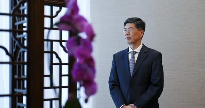 Китайският посланик в Канада казва че усилията на Отава да