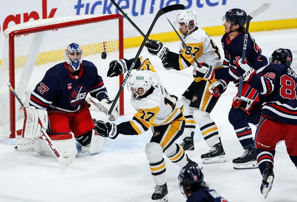 Най-дългата поредица от загуби на Уинипег Джетс за сезона приключи