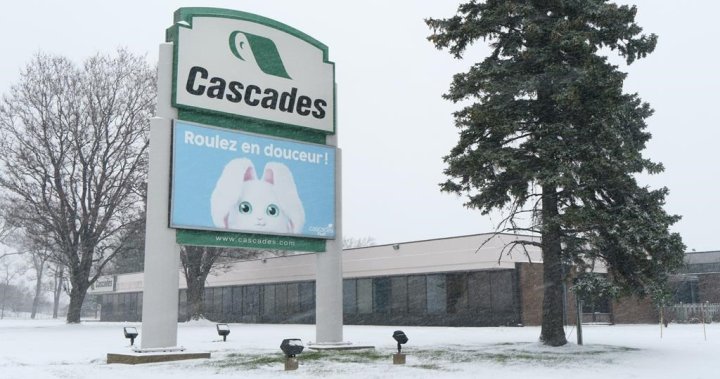 Cascades Inc затваря три завода като част от промени в