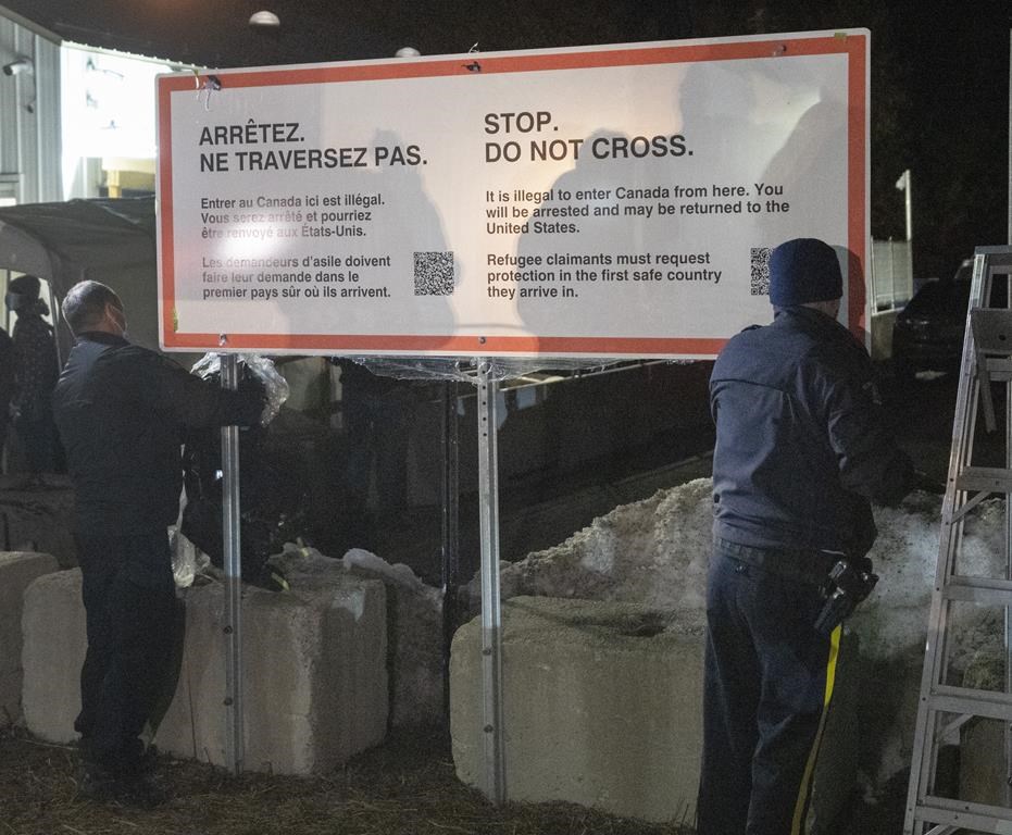 Двама мъже от Монреал са изправени пред обвинения за предполагаем