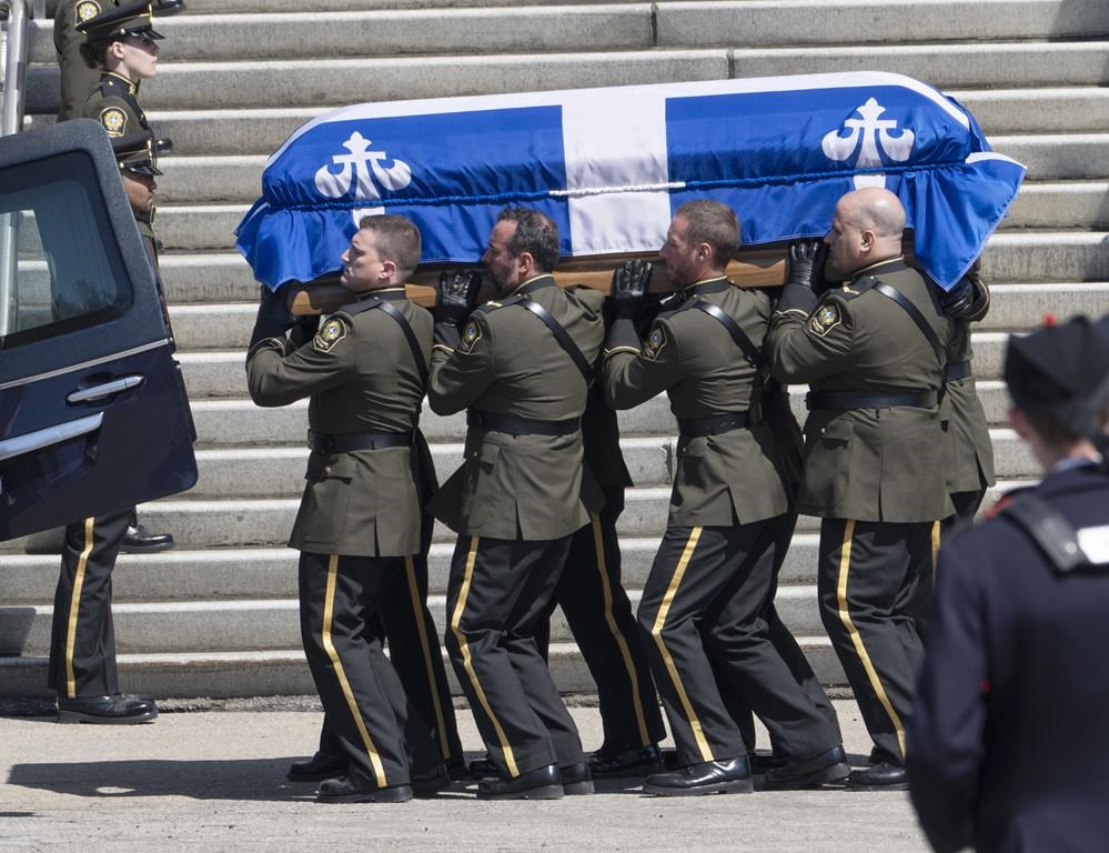 Адвокатът на мъж от Квебек който уби служител на полицията