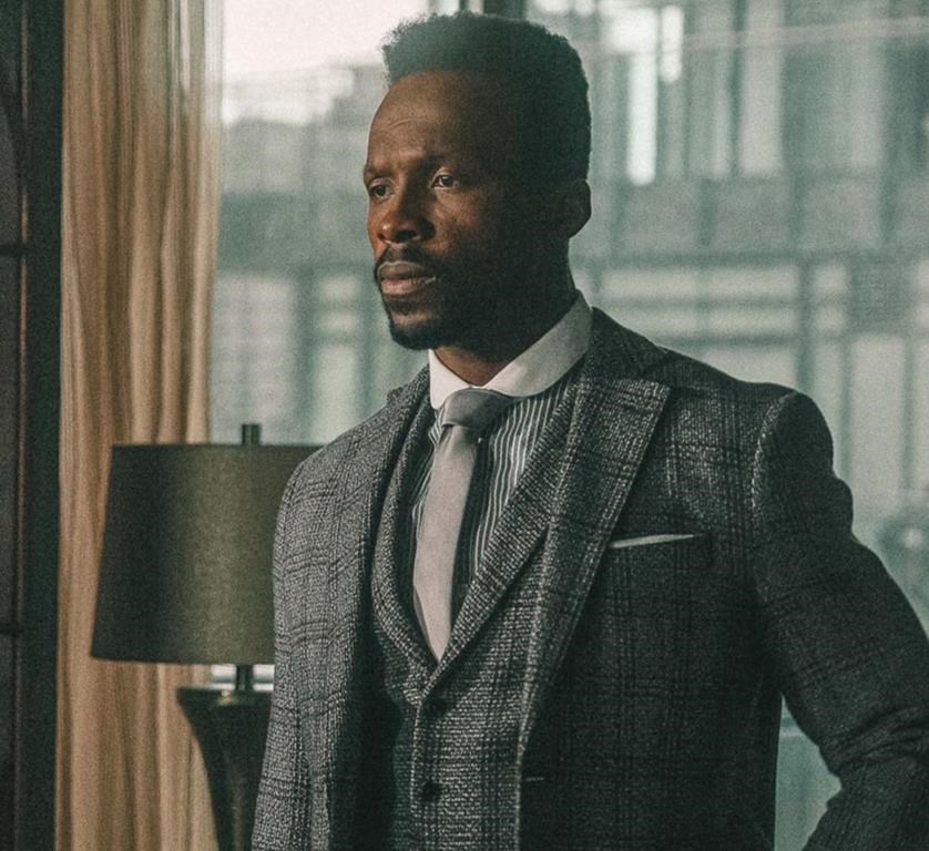 Actor Emmanuel Kabongo is shown in a scene from the film "Sway." THE CANADIAN PRESS/HO-Geneva Film Co.**MANDATORY CREDIT**.