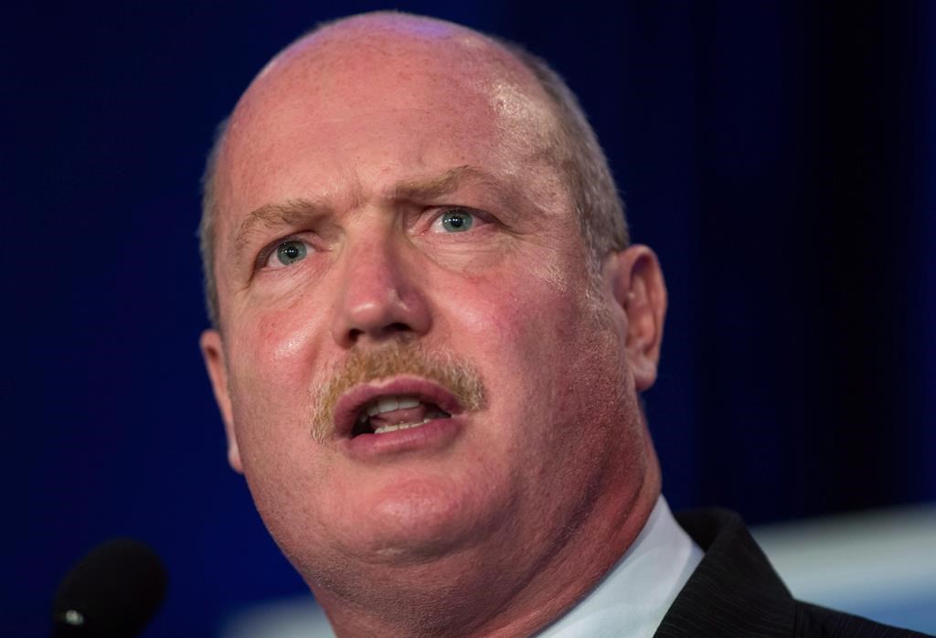 Бивш B C министърът на кабинета Майкъл де Йонг търси федералната номинация от