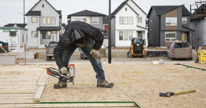 多伦多住房开工数量在1月激增，但温哥华和蒙特利尔的住房开工数量下降