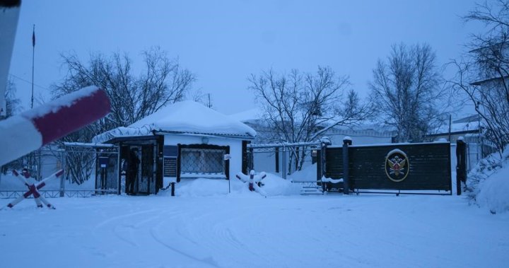 U.K. sanctions heads of Arctic penal colony where Alexei Navalny died