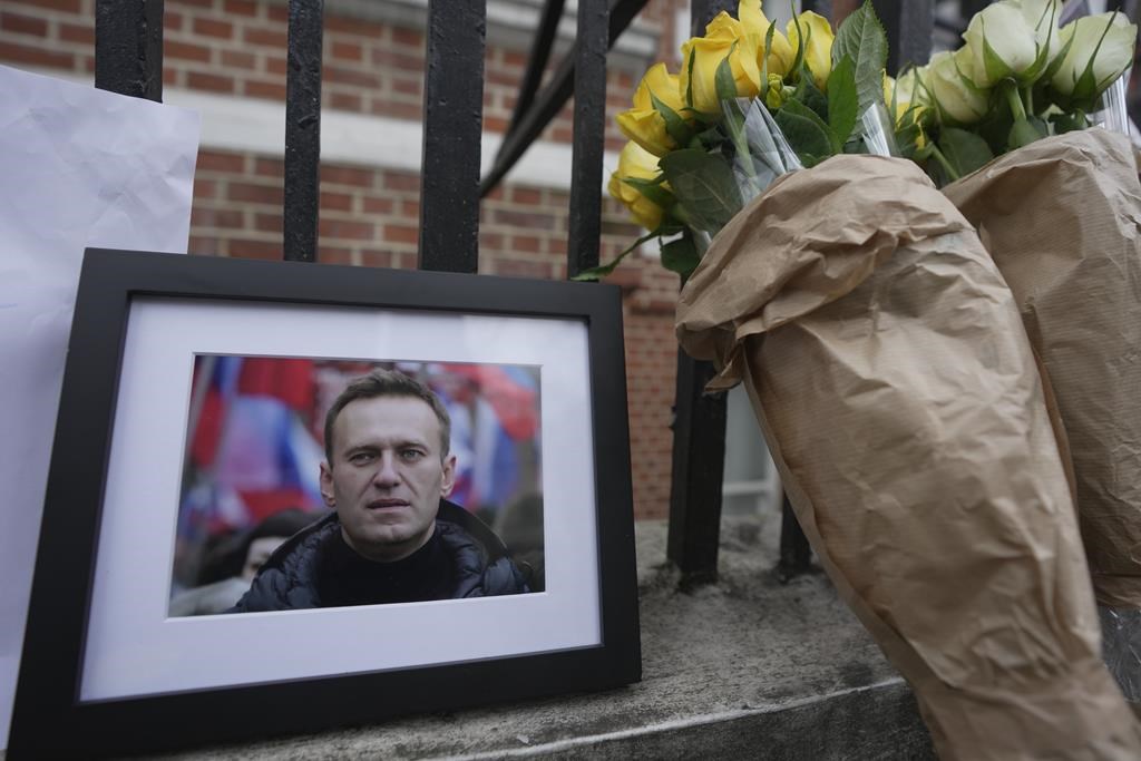 Canada summons Russian ambassador over Navalny’s death, urges full inquiry