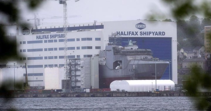 Irving Shipbuilding идентифицира работника, убит при инцидент на работното място