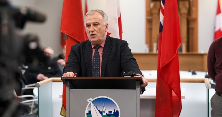 Кметът на Белвил казва че правителството на Онтарио не предоставя