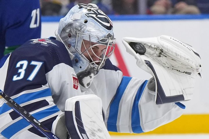 Hellebuyck on decision to re-up with Jets: ‘I’ve got it really good in Winnipeg’