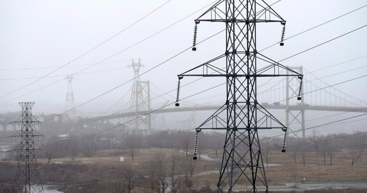 Доклад призовава за големи промени в работата на електрическата мрежа на Нова Скотия