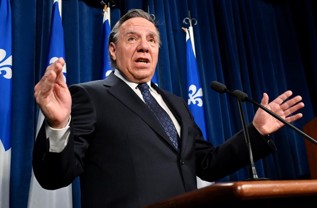 Quebec court ruling on secularism law fuels debate on notwithstanding clause