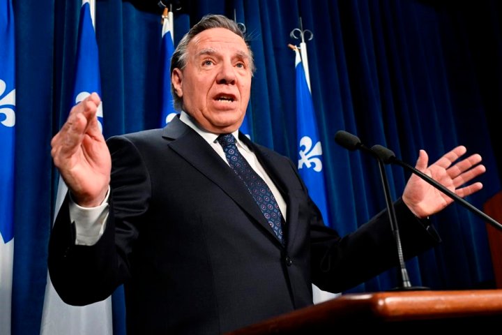 Quebec premier threatens referendum on immigration powers, calls out Trudeau