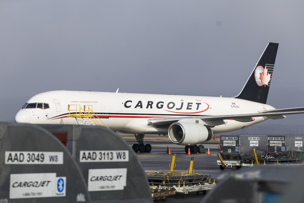 Cargojet hires lobbyist, seeks federal cash for new Ontario aircraft facility