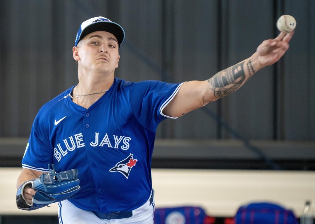 ДЪНИДИН Флорида – Левичарят на Блу Джейс Рики Тидеман беше