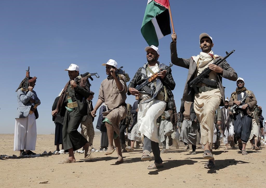 Canada lists Houthi militant group as a terrorist entity