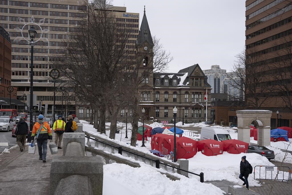 Halifax group says ‘nothing is positive’ about having tent encampments downtown