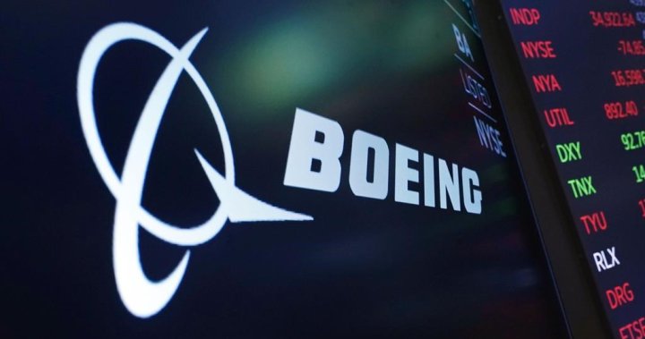 Boeing reports 1st revenue drop in 7 quarters but beats expectations