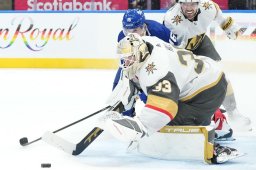 Continue reading: Knights top Leafs to snap Toronto’s win streak