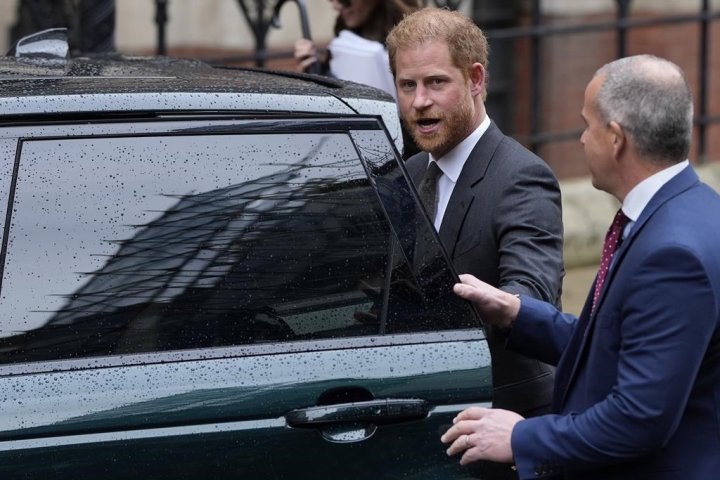 Prince Harry loses court challenge over U.K. security protection