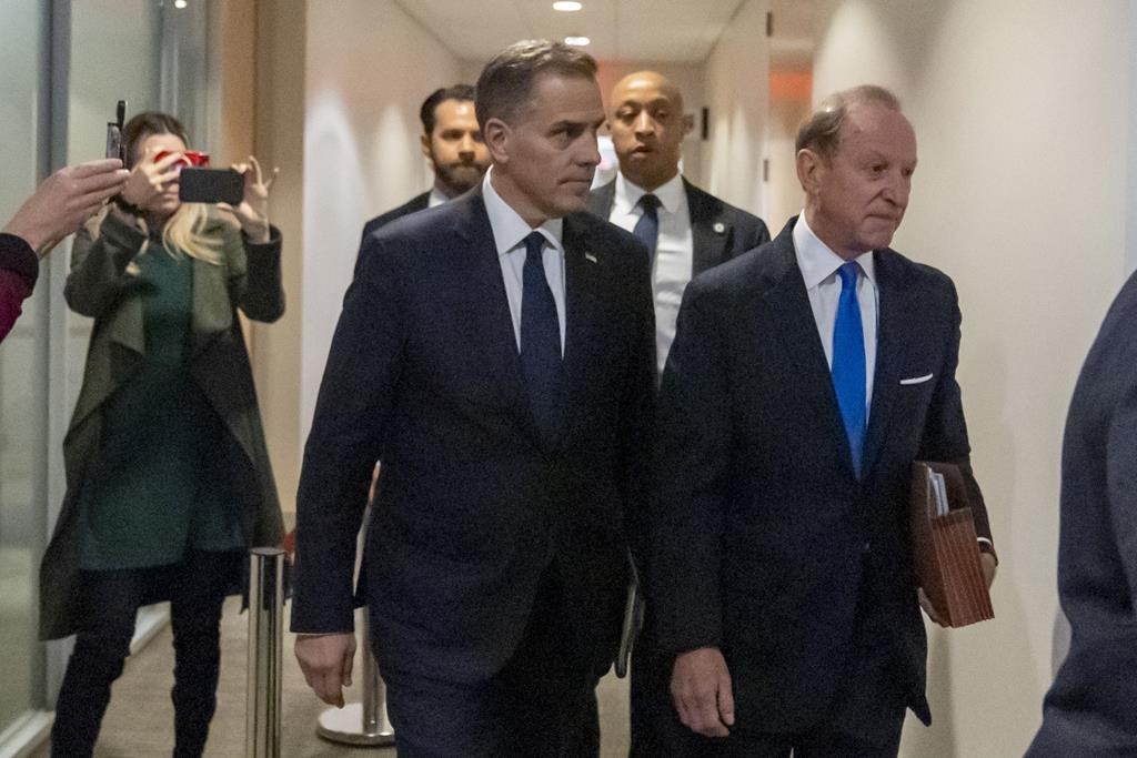 Хънтър Байдън беше непокорен в сряда в показания при закрити