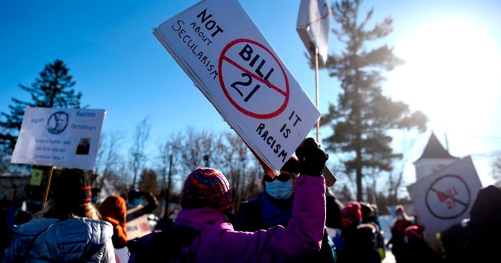 《少数族裔担心法案21的裁决将在魁北克加剧歧视问题》