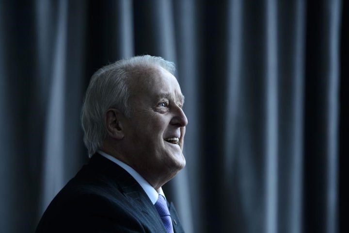 Brian Mulroney, former Canadian prime minister, dead at 84