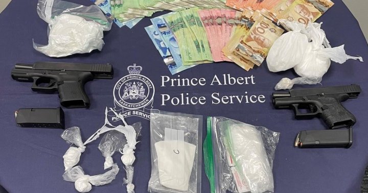 5 арестувани в Принц Албърт след разследване за трафик на наркотици