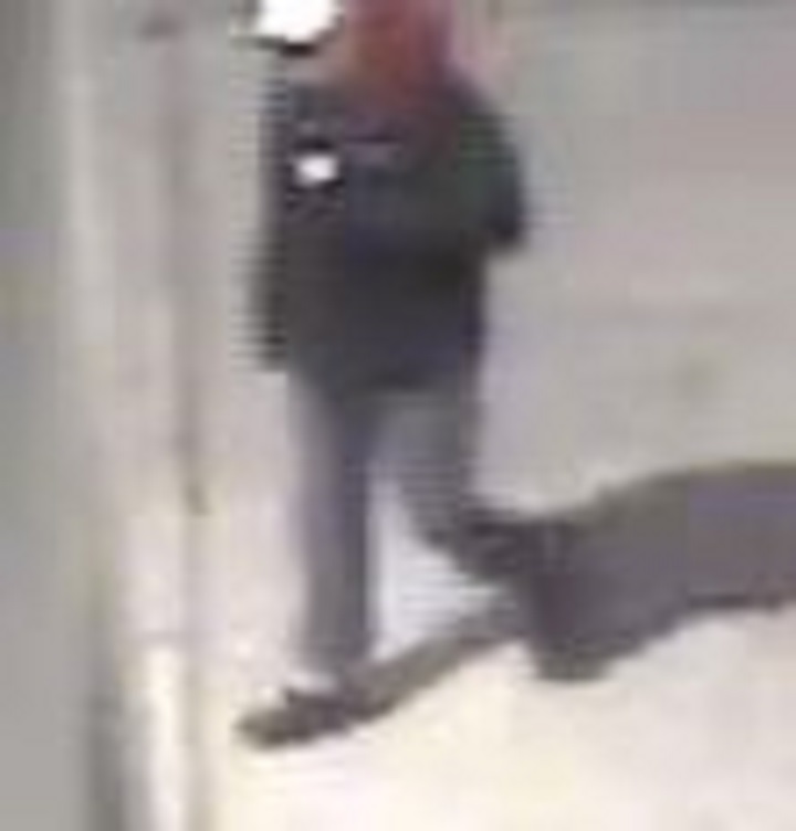 An image of the suspect released by police.