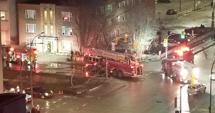 Един човек в болница след пожар в апартамент на Бродуей
