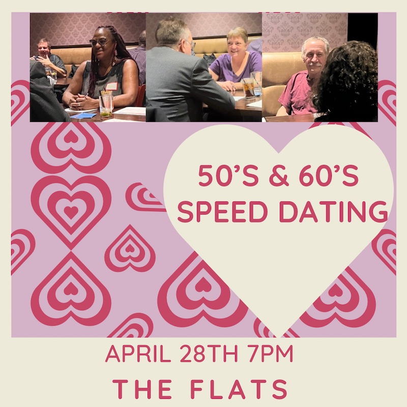50’s & 60’s Speed Dating with Queen City Connect - image
