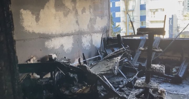 Жена която загуби съпруга си по време на пожар през