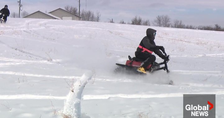 阿尔伯塔省最后的冬季运动季节被一场大雪所拯救