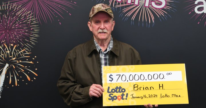 Победител в Lotto Max от Северна Алберта за $70 милиона в чест на покойната съпруга: „Това е горчиво“
