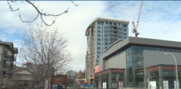 The Aqua building in Kelowna was zoned commercially but due to new legislation will not be able to operate on a short term basis.