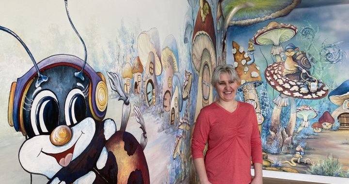 Нови стенописи подпомагат семействата в Калгари в криза: „децата ще бъдат щастливи тук“