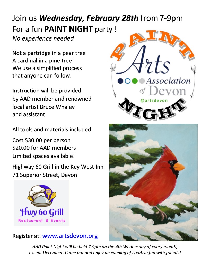 Arts Association Paint Nigt - image