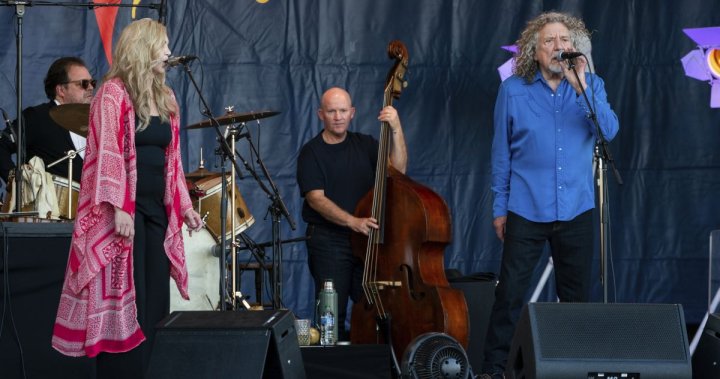 Фолклорният фестивал в Едмънтън „развълнуван да обяви“ концерта на Робърт Плант и Алисън Краус това лято
