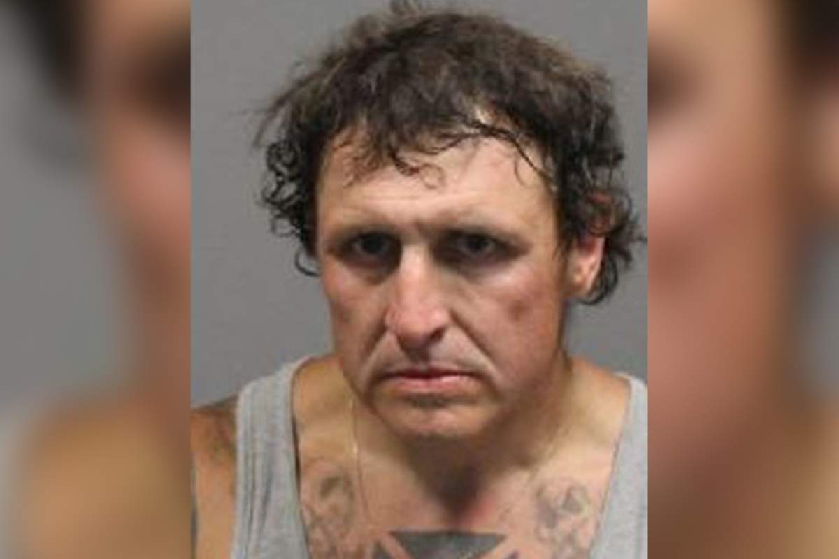 A police-supplied photo of Andrew Robert Hardenstine.