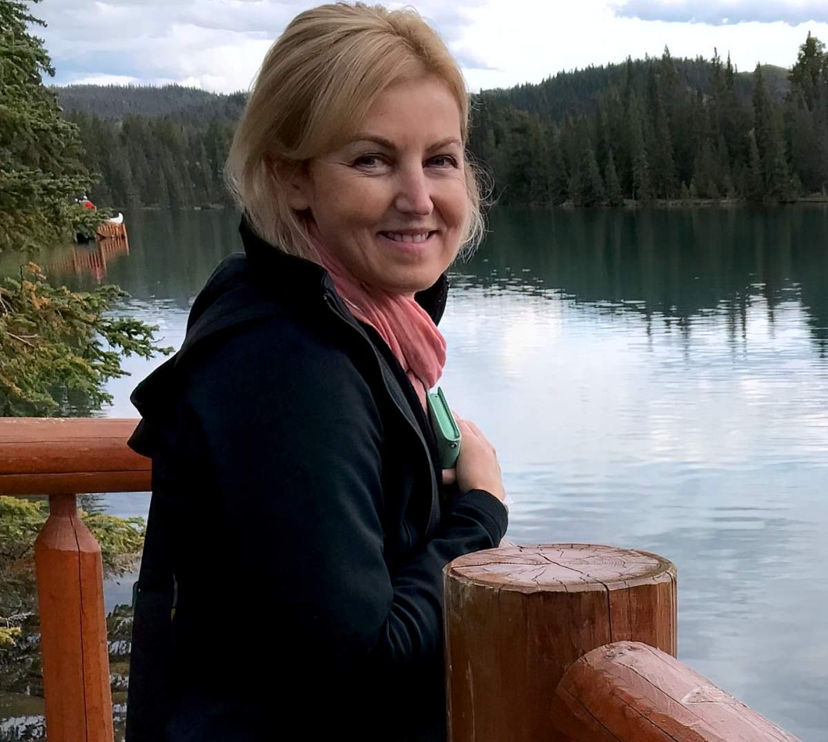 Dr. Anne Keenleyside seen next to a lake. She died in October 2022 but left a $2 million legacy gift to the Peterborough Regional Health Centre Foundation.