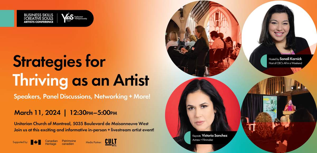 Business Skills for Creative Souls Artists’ Conference: Strategies for Thriving as an Artist - image