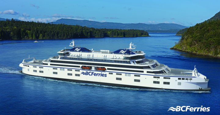 BC Ferries ще построи 7 нови кораба, за да помогне за подобряване на капацитета