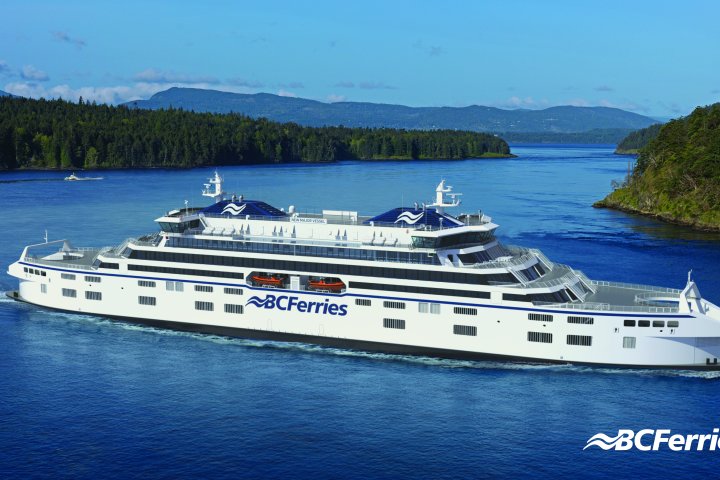 BC Ferries to build 7 new vessels to help improve capacity